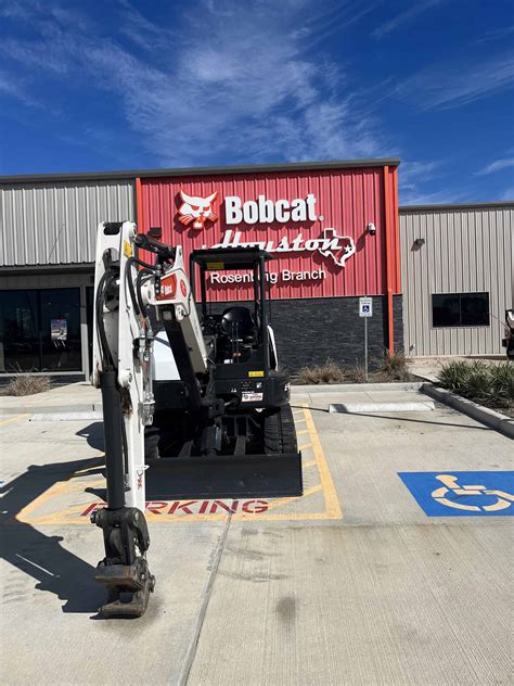 compact excavator in houston|bobcat equipment houston texas.